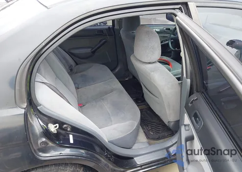 2001 Honda Civic Ex z USA, uszkodzony, nr VIN 2HGES26751H612533